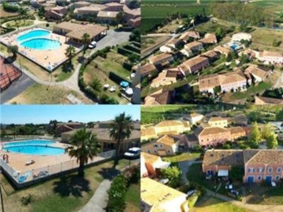 La Maisonnette Béziers Exterior foto